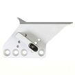 Montaż do kolimatora RTS2 srebrny - DAA RTS2 / 2011 mount - Silver - 4