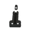 Meprolight MicroRDS Red Dot Micro Sight with Quick Detach Adaptor and Backup Sights for CZ 75 - 6