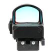 Meprolight MicroRDS Red Dot Micro Sight with Quick Detach Adaptor and Backup Sights for CZ 75 - 4