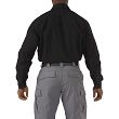 Men's Shirt, Manufacturer : 5.11, Model : Stryke Long Sleeve Shirt, Color : Black - 2