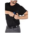 Koszulka do skrytego noszenia broni 5.11 CAMS S/S BASELAYER. kolor: BLACK - 7