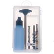 Long Pull-Thrugh in a Box cal. .22   3 brushes and an oiler- SC-84T_22 - 2