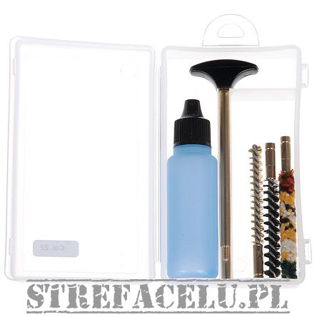 Long Pull-Thrugh in a Box cal. .22   3 brushes and an oiler- SC-84T_22