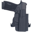 Kabura zewnętrzna prawa do pistoletu Sig Sauer P365 XMACRO OR, RH OWB kydex, kolor: czarny - 2