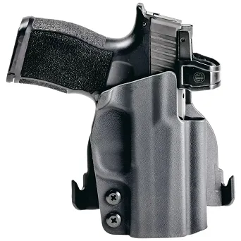 Kabura zewnętrzna prawa do pistoletu Sig Sauer P365 OR, RH OWB kydex, kolor: Czarna
