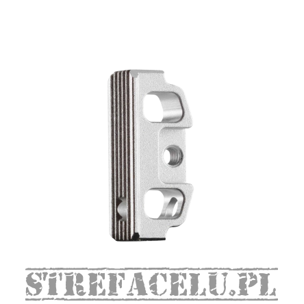 Przycisk spustu BUL Link Trigger System - Flat - Long - Wide - Silver - LNK-F-L-W-SLV