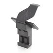 Mount For Collimator - Offset 45°, Manufacturer : Lambda Precision (Poland), Model : HRS LPW45+ (For C-MORE, DELTA Stryker, SIG Romeo 3 - Right Side), Color : Titanium - 2