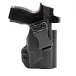 Kabura wewnętrzna prawa do pistoletu Sig Sauer P365 z TLR-7 SUB, RH IWB kydex, kolor: czarny - 2