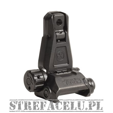 Magpul - Celownik przeziernikowy składany MBUS Pro - Czarny - MAG276
