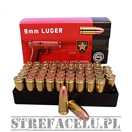 Nabój kulowy GECO Luger 8.0G // 9 PARA