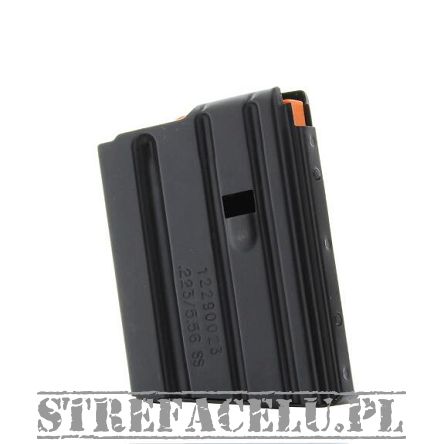 Magazynek stalowy 10 nabojowy do M16/AR15 czarny