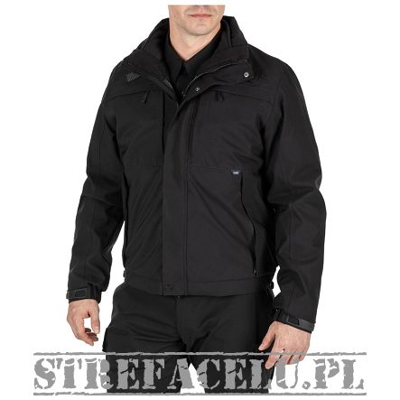 5.11 5-IN-1 JACKET 2.0, color: BLACK