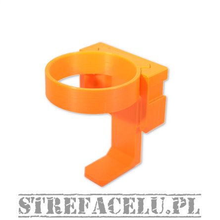 Uchwyt magnetyczny na tłumik 60mm - SILENCERHOLDER - Pomarańczowy