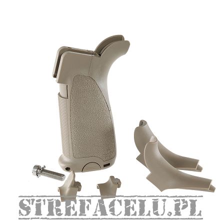 Chwyt pistoletowy. modułowy BCM Grip Mod 2 -  Piaskowy