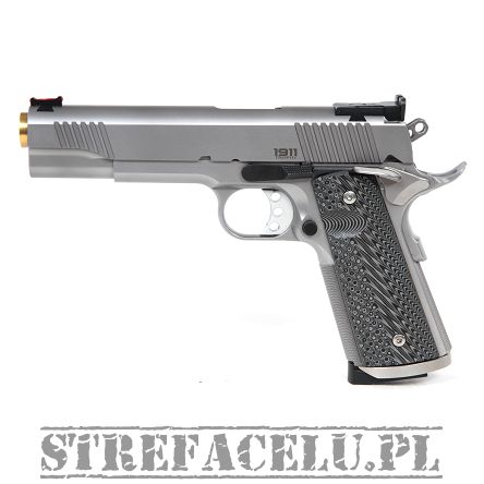 Pistolet Bul 1911 Classic Trophy SAW IPSC Silver kal. 9x19mm