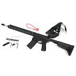 Karabinek BCM RECCE-18 MCMR PRECISION kal. 5.56x45mm / .223REM - 10