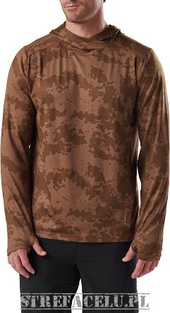 Bluza 5.11 PT-R FORGED HOODIE kolor: BTL BRN CAMO