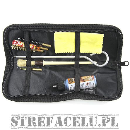 Wycior pistoletowy w futerale - kal. 9mm - plus olej, szczoteczki - Stil Crin
