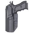 Kabura wewnętrzna prawa do pistoletu IWI Jericho 941 PSL9 polimerowy szkielet w roz. M, RH IWB kydex, kolor: czarny - 2