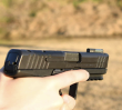 Fiber Optic + Tritium Front Sight, Compatibility : IWI Masada Pistols : Model : FT Bullseye, Manufacturer : Meprolight (Israel) - 2
