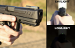 Fiber Optic + Tritium Front Sight, Compatibility : IWI Masada Pistols : Model : FT Bullseye, Manufacturer : Meprolight (Israel) - 3