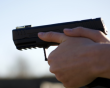 Fiber Optic + Tritium Front Sight, Compatibility : IWI Masada Pistols : Model : FT Bullseye, Manufacturer : Meprolight (Israel) - 6