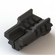 Kidon Adapter For H&K USP FS & Compact 9mm/40, Imi Defense K17 - 2