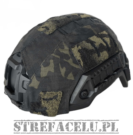 Pokrowiec na hełm PGD kolor: Multicam Black (Wybór Rozmiarów)