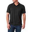 Koszulka polo meska 5.11 PARAMOUNT CREST POLO kolor: BLACK - (Wybór rozmiarów)