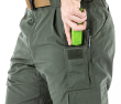Men's Pants, Manufacturer : 5.11, Model : Taclite Pro Ripstop Pant, Color : TDU Green - 8