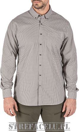 Koszula męska z długim rękawem 5.11 ALPHA FLEX SHIRT. kolor: RNG GRN CHK