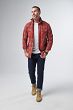 Koszula męska z długim rękawem 5.11 GUNNER PLAID L/S kolor: RED BRBN PLD - 7