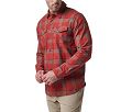 Koszula męska z długim rękawem 5.11 GUNNER PLAID L/S kolor: RED BRBN PLD - 2