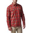Koszula męska z długim rękawem 5.11 GUNNER PLAID L/S kolor: RED BRBN PLD