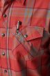 Koszula męska z długim rękawem 5.11 GUNNER PLAID L/S kolor: RED BRBN PLD - 6