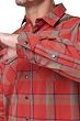 Koszula męska z długim rękawem 5.11 GUNNER PLAID L/S kolor: RED BRBN PLD - 5