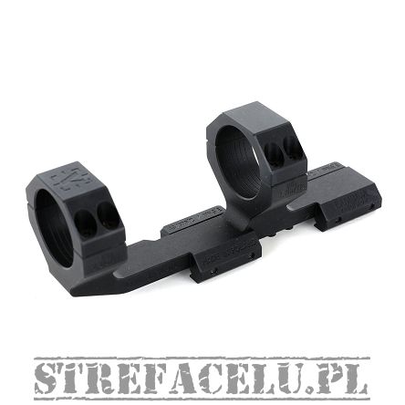 Cantilever Monolithic Mount, Manufacturer : Lambda Precision (Poland), Model : HRS LMK3834-0A (Height-38mm; Scope Housing Diameter-34mm; No Slope), Color : Black