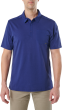 Men's Polo, Manufacturer : 5.11, Model : Axis Short Sleeve Polo, Color : Blueprint - 5