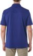 Men's Polo, Manufacturer : 5.11, Model : Axis Short Sleeve Polo, Color : Blueprint - 4
