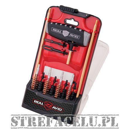 Gun Cleaning Kit, Manufacturer : Real Avid, Model : Gun Boss Pro - Handgun Cleaning Kit - AVGBPRO-P
