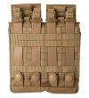 AR-15 2-Magazine Pouch, Manufacturer : 5.11, Model : Flex Double AR MAG Cover Pouch, Color : Kangaroo - 3