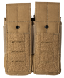 AR-15 2-Magazine Pouch, Manufacturer : 5.11, Model : Flex Double AR MAG Cover Pouch, Color : Kangaroo - 4