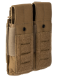 AR-15 2-Magazine Pouch, Manufacturer : 5.11, Model : Flex Double AR MAG Cover Pouch, Color : Kangaroo - 5