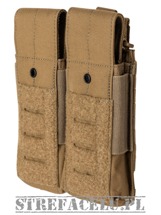 AR-15 2-Magazine Pouch, Manufacturer : 5.11, Model : Flex Double AR MAG Cover Pouch, Color : Kangaroo