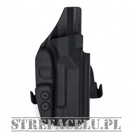 Kabura zewnętrzna prawa do pistoletu Springfield Echelon Compact OR, RH OWB kydex, kolor: czarny