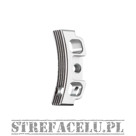 Przycisk spustu BUL Link Trigger System - Semi Curved - Medium - Silver - LNK-SC-M-SLV