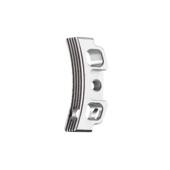 Przycisk spustu BUL Link Trigger System - Semi Curved - Medium - Silver - LNK-SC-M-SLV