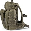 Backpack, Manufacturer : 5.11, Model : Rush 72 - 2.0 Backpack 55L, Color : Ranger Green - 6