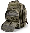 Backpack, Manufacturer : 5.11, Model : Rush 72 - 2.0 Backpack 55L, Color : Ranger Green - 7