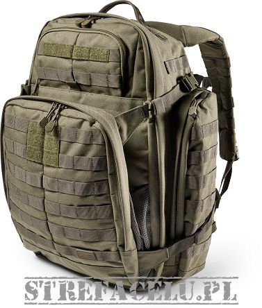 Backpack, Manufacturer : 5.11, Model : Rush 72 - 2.0 Backpack 55L, Color : Ranger Green